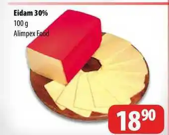 Partner Maloobchodní síť Eidam 30% 100 g nabídka