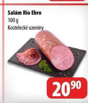 Partner Maloobchodní síť Salám rio ebro 100 g nabídka