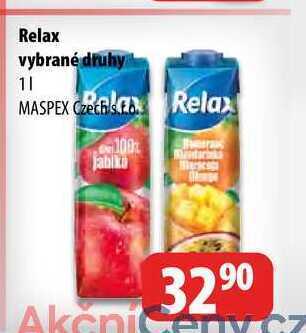Relax vybrané druhy 1l