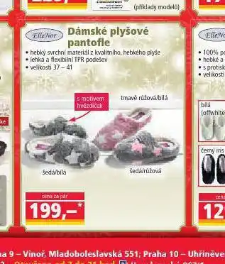 Norma Dámské plyšové pantofle nabídka