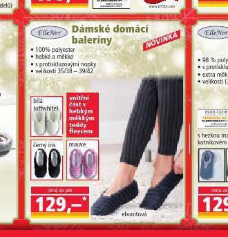 Norma Dámské domácí baleriny nabídka