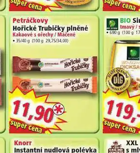 Hořické trubičky plněné