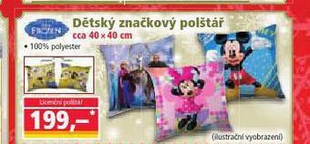 Norma Dětský značkový polštář nabídka