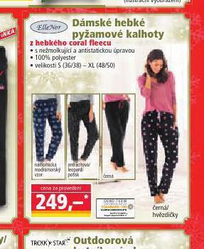 Norma Dámské hebké pyžamové kalhoty nabídka