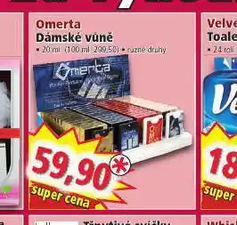 Omerta dámské vůně