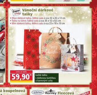 Norma Vánoční dárkové tašky nabídka
