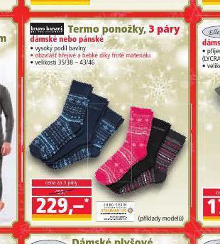 Norma Termo ponožky nabídka