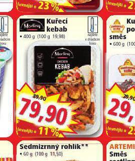 Kuřecí kebab