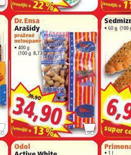 Norma Dr. ensa arašídy nabídka