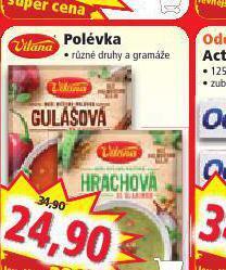 Norma Vitana polévka nabídka