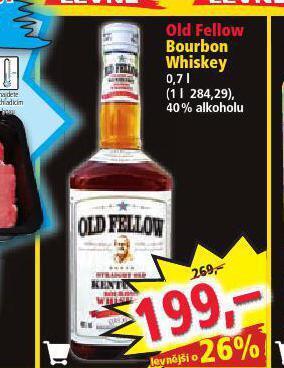 Norma Old fellow bourbon whiskey nabídka