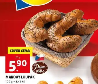 Lidl Makový loupák nabídka