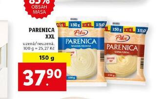 Lidl Parenica xxl nabídka