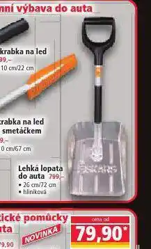 Norma Lehká lopata do auta nabídka