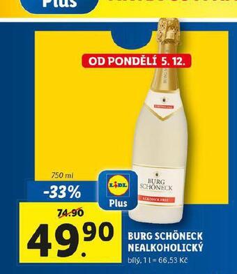 Lidl Burg schöneck nealkoholický nabídka