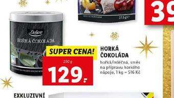 Lidl Horká čokoláda nabídka