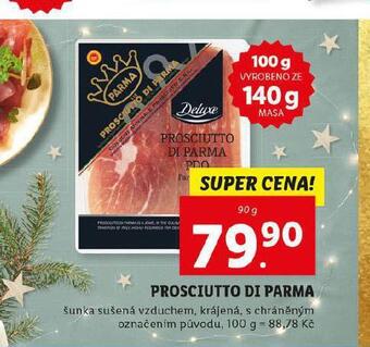 Lidl Prosciutto di parma nabídka