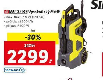 Lidl Vysokotlaký čistič nabídka