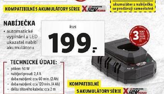 Lidl Nabíječka nabídka