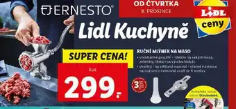 Lidl Ruční mlýnek na maso nabídka