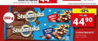 Lidl Orion studentská pečeť nabídka