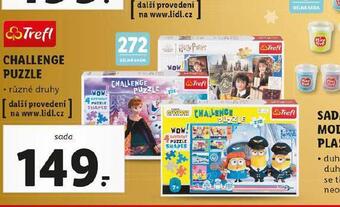 Lidl Challenge puzzle nabídka