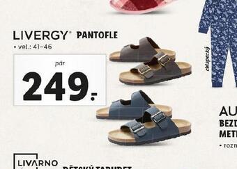 Lidl Pantofle nabídka