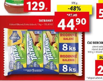 Lidl Tatranky nabídka