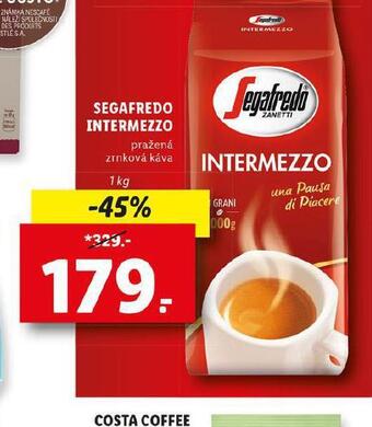 Lidl Segafredo intermezzo nabídka