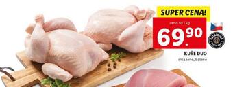 Lidl Kuře duo nabídka
