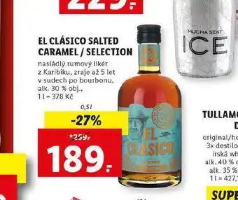 Lidl El clásico selection nabídka