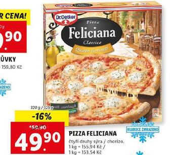Lidl Pizza feliciana nabídka