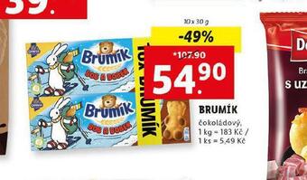 Lidl Brumík nabídka