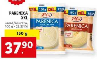 Lidl Parenica xxl, 150 g nabídka