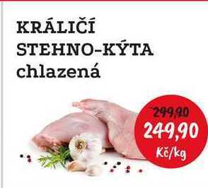 RABBIT řeznictví Králičí stehno-kýta, 1 kg nabídka