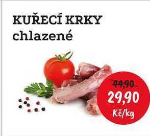 RABBIT řeznictví Kuřecí krky, 1 kg nabídka