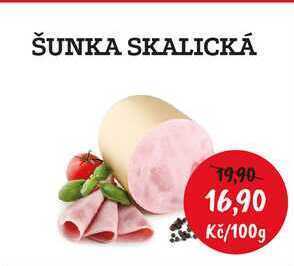 RABBIT řeznictví Šunka skalická, 100 g nabídka