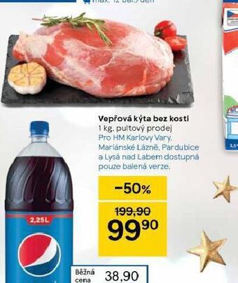Tesco Vepřová kýta bez kosti nabídka