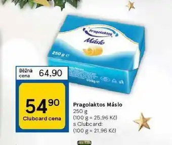 Tesco Máslo 250 g nabídka