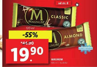Lidl Magnum nabídka