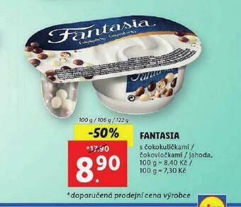 Lidl Fantasia nabídka