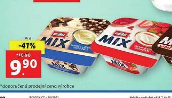 Lidl Müller mix nabídka