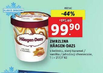 Lidl Zmrzlina häagen dazs nabídka