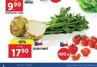 Lidl Celer s natí nabídka