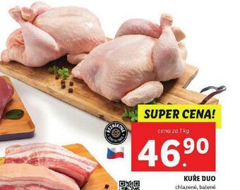 Lidl Kuře duo nabídka
