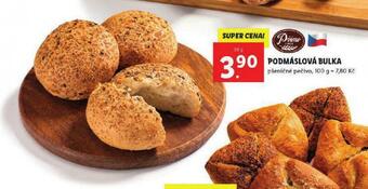 Lidl Podmáslová bulka nabídka