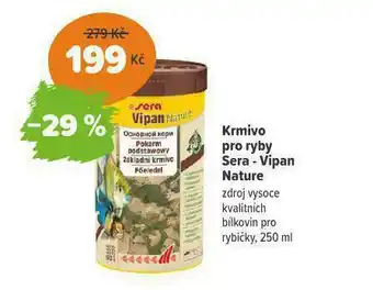 Krmivo pro ryby sera - vipan nature
