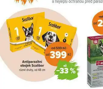 Antiparazitní obojek scalibor