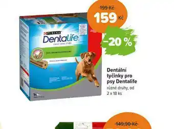 Pet Center Dentální tyčinky pro psy dentalife nabídka