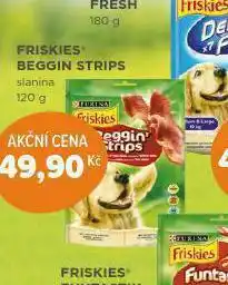 Pet Center Friskies beggin strips nabídka